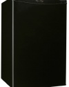 Danby DAR440BL 4.4-Cubic Foot Designer Compact All Refrigerator, Black