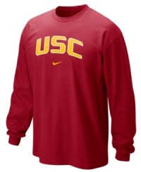 Be a part of the team in this Nike USC Trojans NCAA shirt.