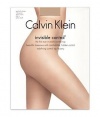 Calvin Klein Hosiery Perfectly Sheer Invisible Control Top Pantyhose, B, Buff