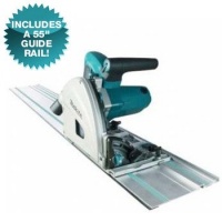 Makita SP6000K1 6-1/2-Inch Plunge Circular Saw with Guide Rail