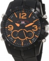 U.S. Polo Assn. Men's US9238 Black Analog Digital Strap Watch