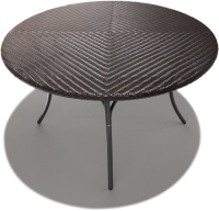 Strathwood Padre All-Weather Wicker 48-Inch Round Dining Table