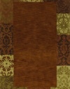 Dalyn Rugs Berkley Bk 217 Copper Rug, 9-Feet by 13-Feet