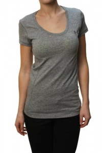 Women's Charged Cotton® Sassy Scoop T-Shirt Tops by Under Armour