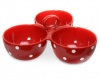 Spode Baking Days Red 3 Part Server