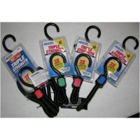 Highland 91338 Triple Strength Bungee Cord Assortment - 7 Piece