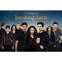 (24x36) The Twilight Saga: Breaking Dawn Part 2 - Cast Movie Poster