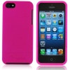 Splash Cruiser Slim-Fit Polycarbonate Slider Case/Cover for iPhone 5 - Pink