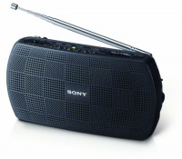 Sony SRF-18 Portable AM/FM Stereo Speaker with Built-In Amplifier