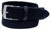 Dockers Men's Stretch Woven Belt,Black,32