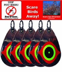 Bird B Gone MMSED5 Scare Eye Diverter, Set of 5