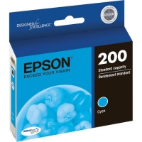 Epson T200220 DURABrite Ultra Standard-Capacity Cyan Ink Cartridge