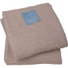 Now Designs Ripple Towel Set of 2, Oyster