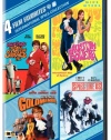 4 Film Favorites: International Spies Collection (Austin Powers: International Man Of Mystery / Austin Powers: The Spy Who Shagged Me / Austin Powers In Goldmember / Spies Like Us)