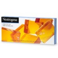 Neutrogena Transparent Facial Bar Bonus Pack, Original Formula - 6 ea