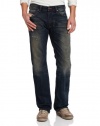 Diesel Men's Larkee Regular Straight Leg Jean, Denim, 32W x 32L