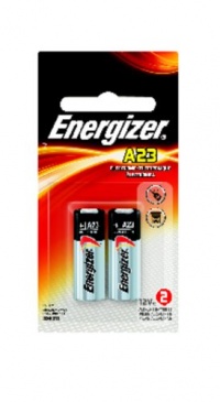 Energizer Miniature Alkaline Watch/Electronic Battery A23bpz-2, 2-Count