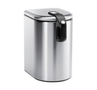 simplehuman Extra Large Slim Canister, Fingerprint-Proof Stainless Steel