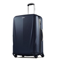 Samsonite Luggage Silhouette Sphere 26 Inch Spinner, Indigo Blue, One Size