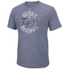 MLB Detroit Tigers The Big Time T-Shirt, Navy Heather