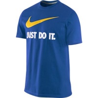 NIKE JUST DO IT SWOOSH TEE MENS 454086-493