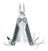 Leatherman 830684 Charge TTi Multi-Tool with Leather/Nylon Combination Sheath and Gift Tin