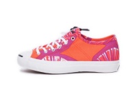 Converse Womens Jack Purcell Helen Ox Red Orange 529658C 6