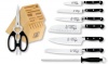 Messermeister Meridian Elite 9-Piece Knife Block Set