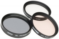 Tiffen 52mm Photo Essentials Kit with UV Protector, 812 Color Warming, Circular Polarizing Glass Filters and 4 Pocket Pouch