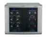 Cuisinart CWC-1200DZ 12-Bottle Dual Zone Wine Cellar