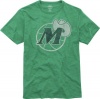 Dallas Mavericks '47 Brand Kelly Green Retro Logo Scrum T-Shirt