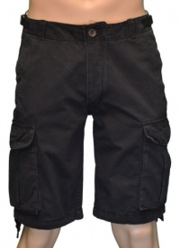 Adidas Originals Men's Cargo Shorts-Black