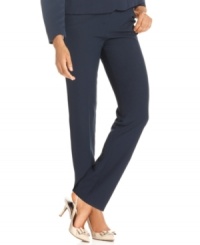 Look completely put-together at a fraction of the price with these classic slim trousers from AGB.