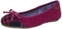 Tommy Hilfiger Kids Chloe Flat (Infant/Toddler/Little Kid/Big Kid),Pink,2 M US Little Kid