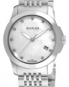 Gucci Women's YA126504 Gucci Timeless Watch