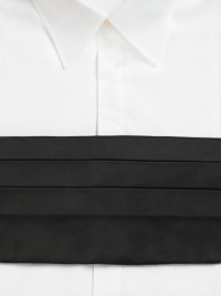 An essential for every man's wardrobe, crafted in fine Italian silk. Dry clean Made in Italy