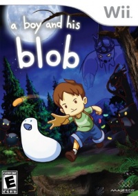 A Boy and His Blob