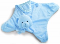 Gund Baby 24 My First Teddy Comfy Cozy - Blue