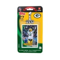 Topps NFL Green Bay Packers 2011 Super Bowl 45 Champions Team Set