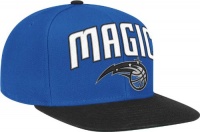 NBA Orlando Magic Wool Blend Adjustable Snapback Hat, One Size,  Blue