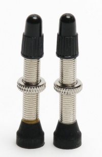 Stans No Tubes 35mm Presta Universal Valve Stem (Carded Pair for Mountain)