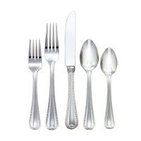 Lenox Vintage Jewel Stainless Flatware 5 Piece Place Setting