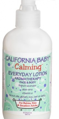 California Baby Everyday Lotion - Calming, 6.5 Ounce