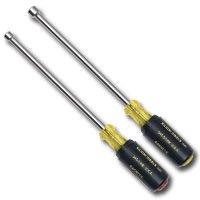 Klein Tools 646M 2-Piece 1/4 & 5/16 Magnetic Tip Cushion-Grip Nut Driver Set