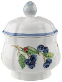 Villeroy & Boch Cottage Covered Sugar