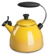 Le Creuset Enamel-on-Steel Halo 1-1/2-Quart Teakettle, Dijon