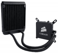 Corsair Cooling Hydro-Series All-in-One High-Performance Liquid CPU Cooler CWCH60