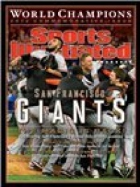 SPORTS ILLUSTRATED SF GIANTS COMMEMORATIVE ISSUE WORLD CHAMPIONS, NOV.1 2012