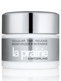 Time released intensive facial moisturizer drenches skin in moisture for up to 16 hours. Protects against dryness and moisture loss, and with every use, skin's elasticity improves. 1.0 oz. 