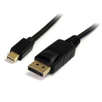 StarTech.com MDP2DPMM3 3-Feet Mini DisplayPort to DisplayPort Adapter Cable - M/M